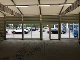 Raktársátor 10 méter széles-79